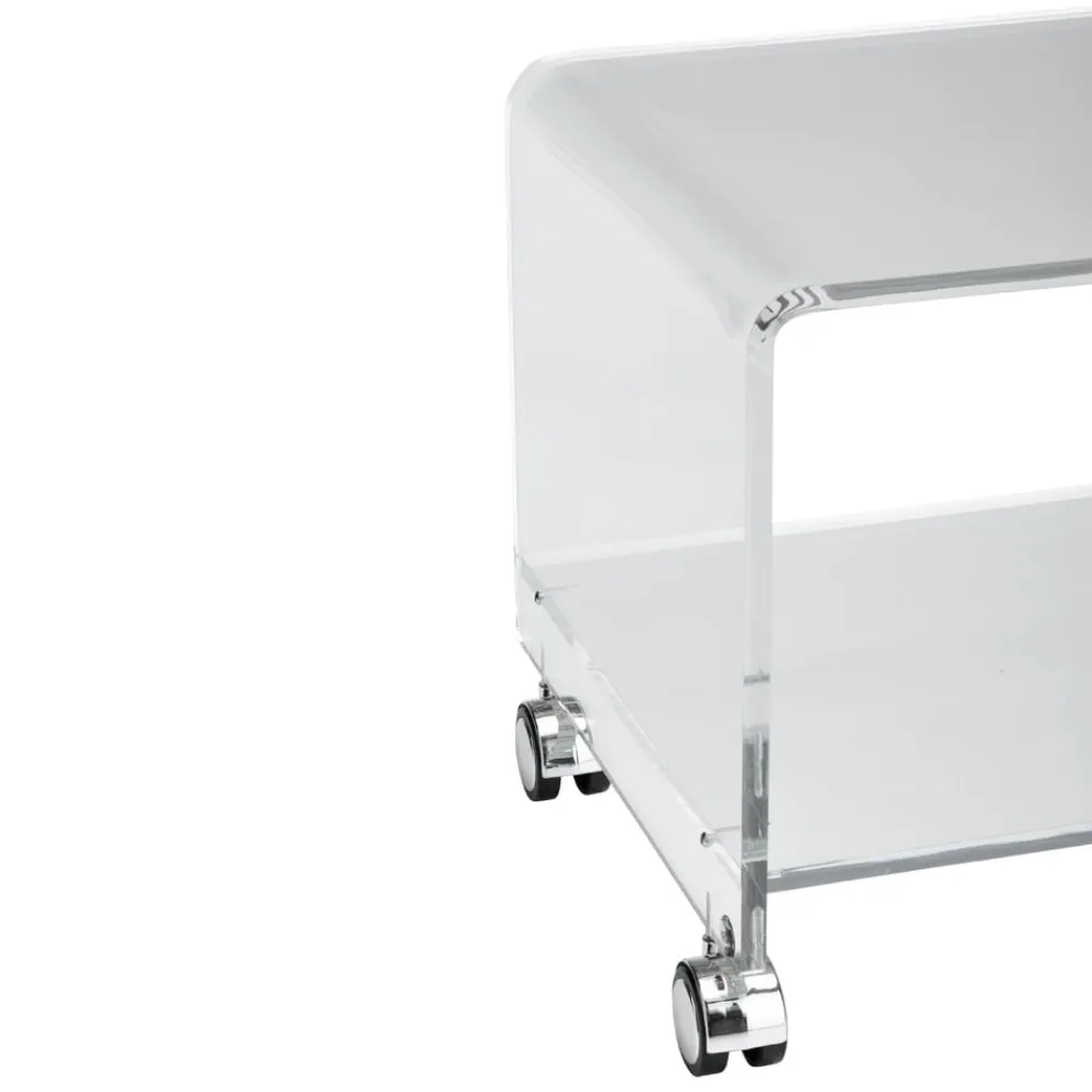 Johann Jakob TV-Möbel Plexi transparent New