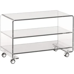Johann Jakob TV-Möbel Plexi transparent Discount