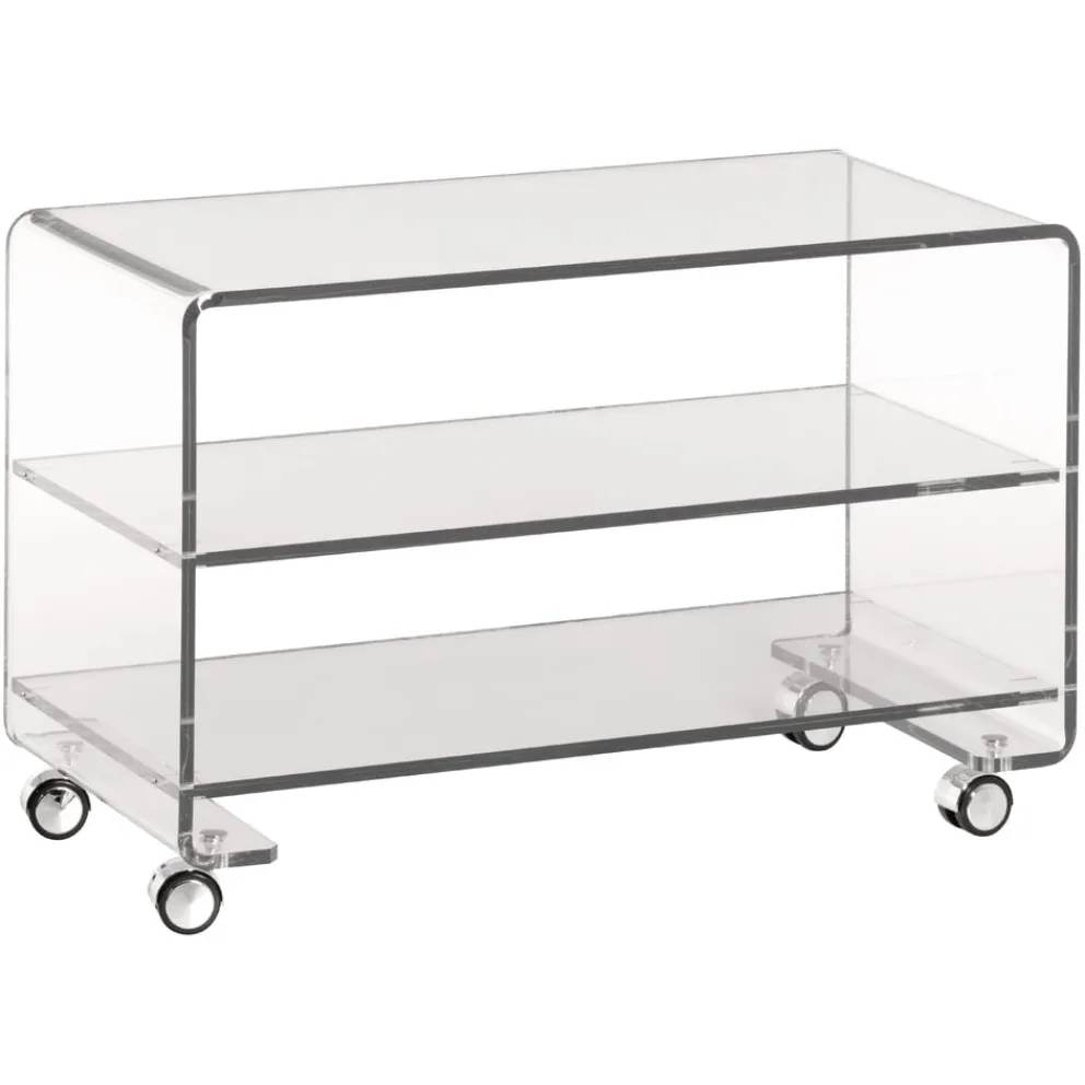 Johann Jakob TV-Möbel Plexi transparent Discount