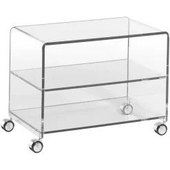 Johann Jakob TV-Möbel Plexi transparent Hot