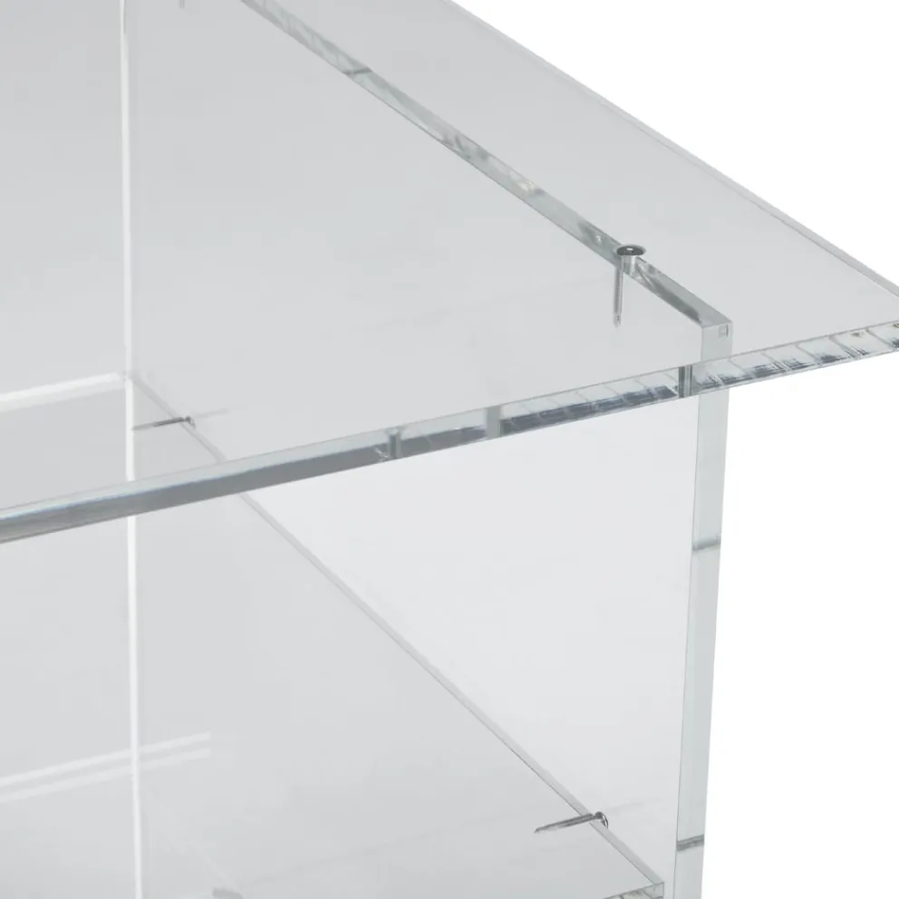 Johann Jakob TV-Möbel Plexi transparent Clearance