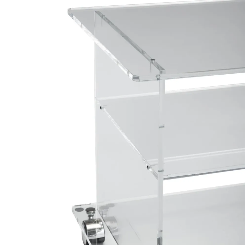 Johann Jakob TV-Möbel Plexi transparent Clearance