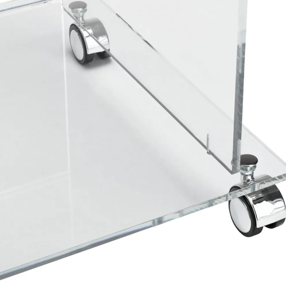 Johann Jakob TV-Möbel Plexi transparent Clearance