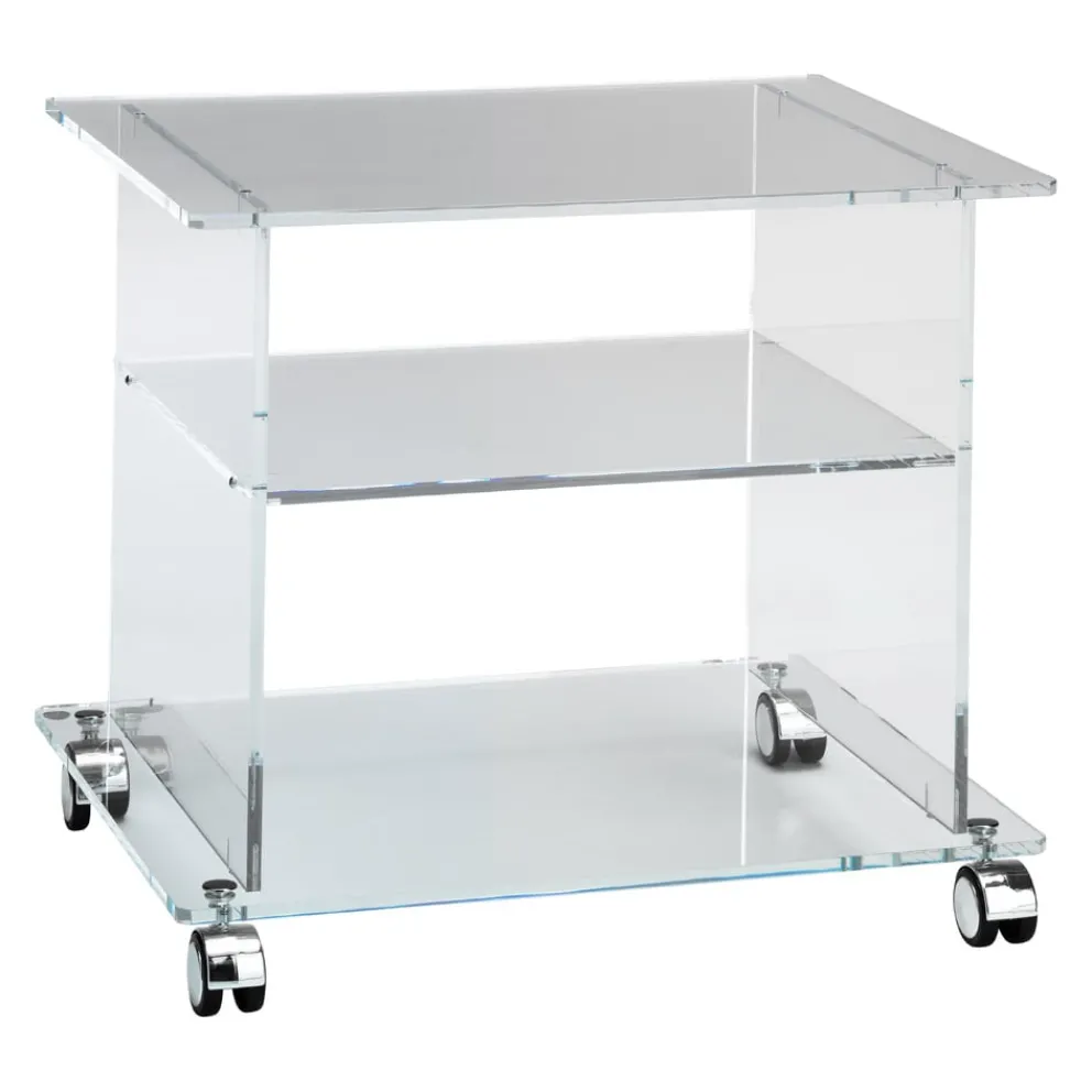 Johann Jakob TV-Möbel Plexi transparent Clearance