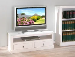 MID.YOU TV-Möbel Provence weiss Sale