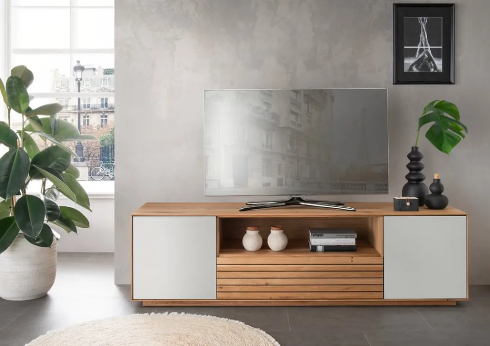 Linea Natura TV-Möbel Rivo eiche Hot