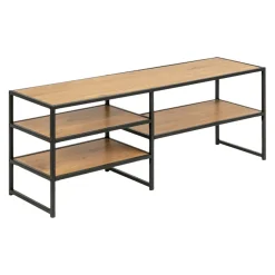 MID.YOU TV-Möbel Seaford schwarz, wildeichefarbig Clearance