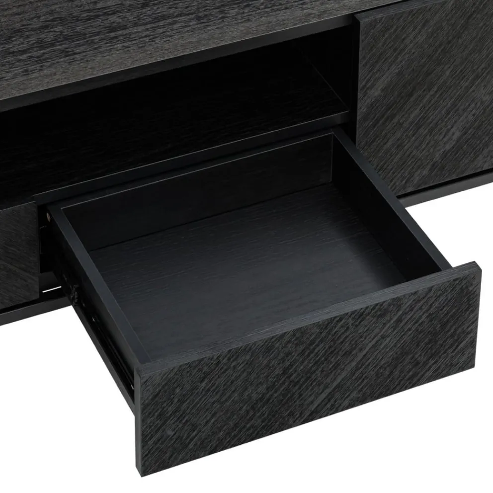 Ambia Home TV-Möbel Sumatra schwarz Outlet