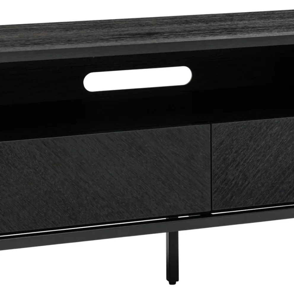 Ambia Home TV-Möbel Sumatra schwarz Outlet