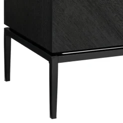 Ambia Home TV-Möbel Sumatra schwarz Outlet