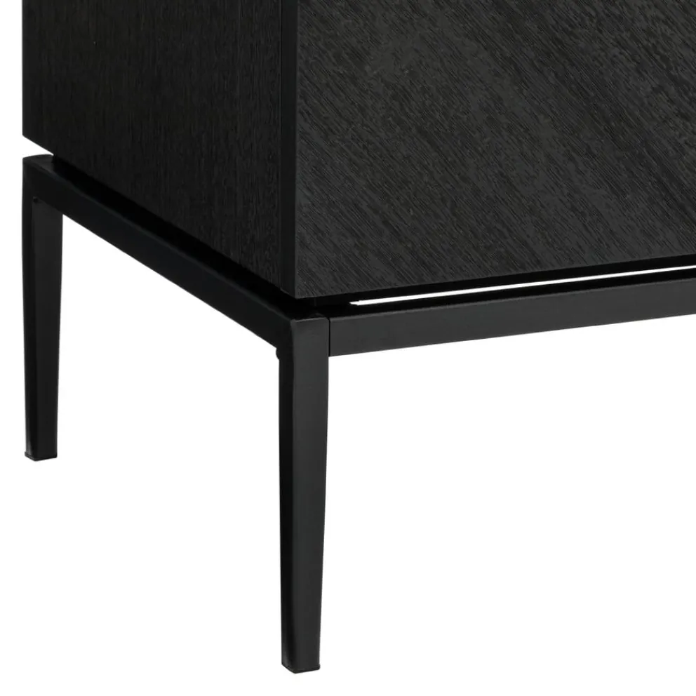Ambia Home TV-Möbel Sumatra schwarz Outlet