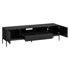 Ambia Home TV-Möbel Sumatra schwarz Outlet