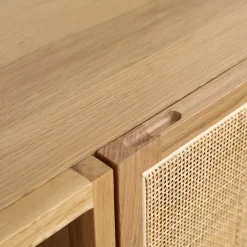 edy&liv TV-Möbel Tokke eichefarbig Discount