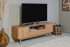 Novel TV-Möbel Wave eiche Clearance