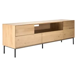 Ethnicraft TV-Möbel Whitebird eichefarbig Outlet
