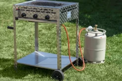 BBQ Dragon Untergestell Flam grau