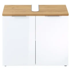 MID.YOU Unterschrank Pescara navarra-eiche-nb., weiss Clearance