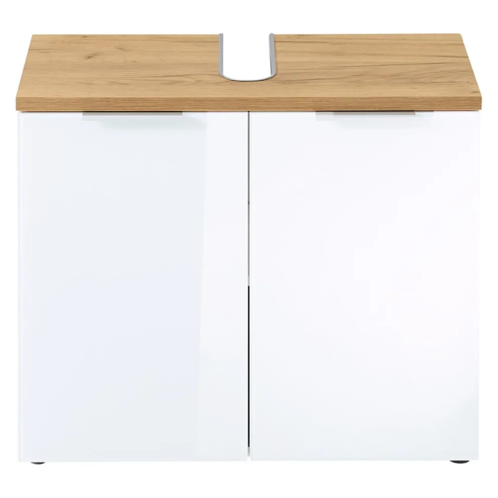 MID.YOU Unterschrank Pescara navarra-eiche-nb., weiss Clearance