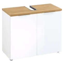 MID.YOU Unterschrank Pescara navarra-eiche-nb., weiss Clearance