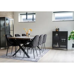Johann Jakob Vitrine Brisbane schwarz Clearance