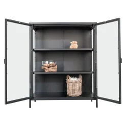 Johann Jakob Vitrine Brisbane schwarz Clearance