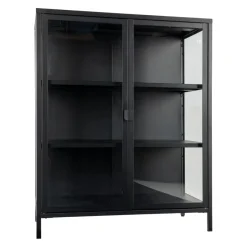 Johann Jakob Vitrine Brisbane schwarz Clearance