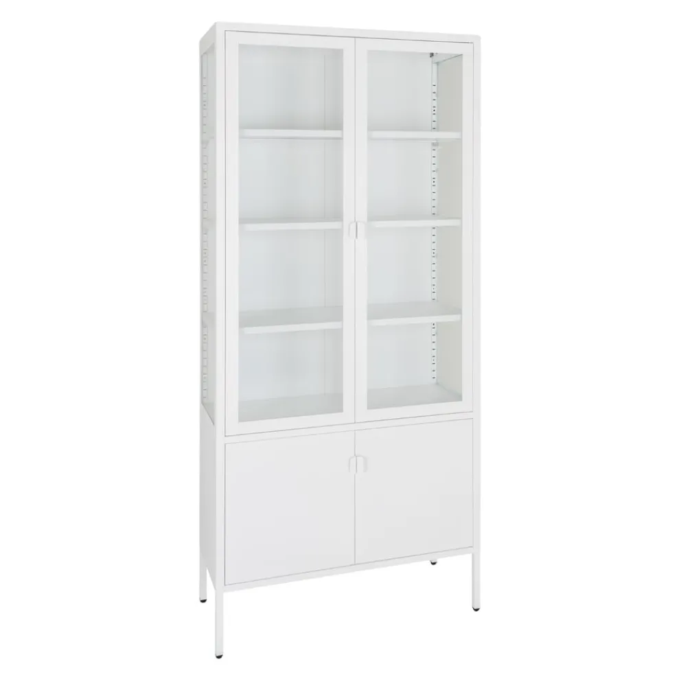 Johann Jakob Vitrine Brisbane weiss Discount