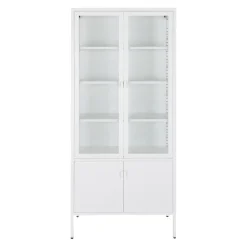 Johann Jakob Vitrine Brisbane weiss Discount