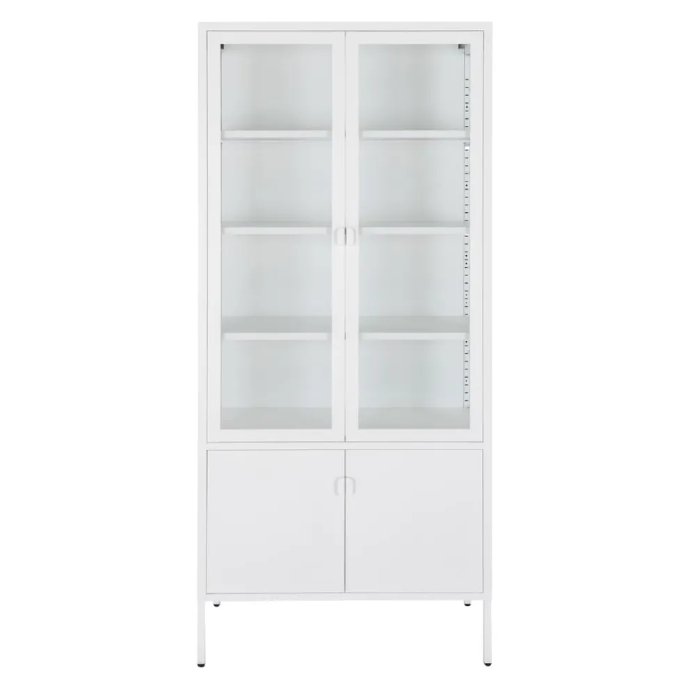 Johann Jakob Vitrine Brisbane weiss Discount