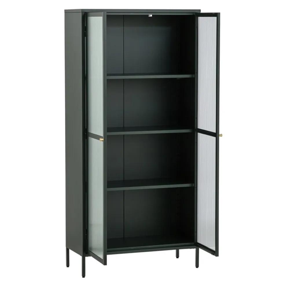 Lomoco Vitrine Bronco tannengrün Discount