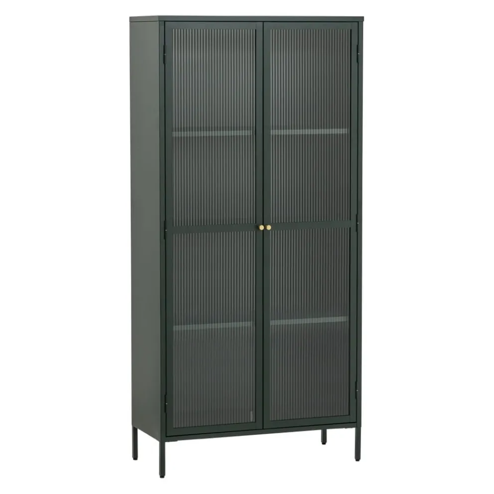 Lomoco Vitrine Bronco tannengrün Discount