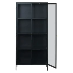 Lomoco Vitrine Carmel schwarz Discount