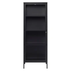 Lomoco Vitrine Carmel schwarz Outlet