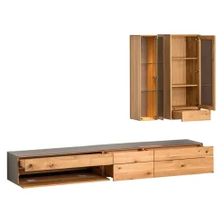 TEAM 7 Vitrine Cubus Pure eichefarbig Outlet