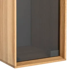 TEAM 7 Vitrine Cubus Pure eichefarbig Outlet