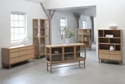 Lomoco Vitrine Elba eichefarbig Sale