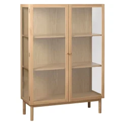 Lomoco Vitrine Elba eichefarbig Sale
