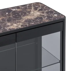 Johann Jakob Vitrine Kaila schwarz Outlet