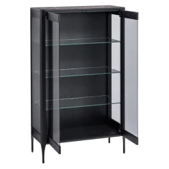 Johann Jakob Vitrine Kaila schwarz Outlet