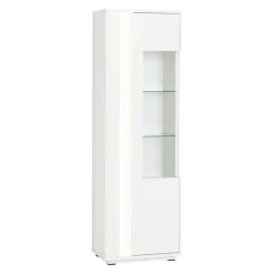 BYYU Vitrine Manchester weiss