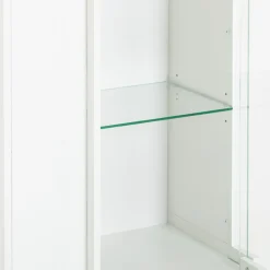 BYYU Vitrine Manchester weiss