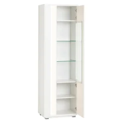 BYYU Vitrine Manchester weiss