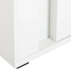 BYYU Vitrine Manchester weiss
