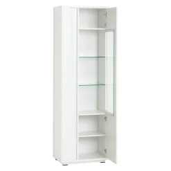 BYYU Vitrine Manchester weiss