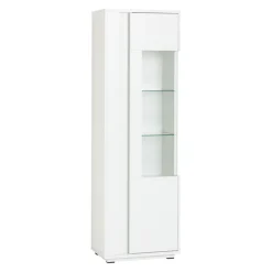BYYU Vitrine Manchester weiss