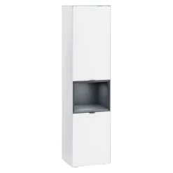 BYYU Vitrine Mikos weiss New