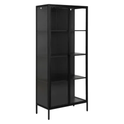 Lomoco Vitrine Newcastle schwarz Clearance