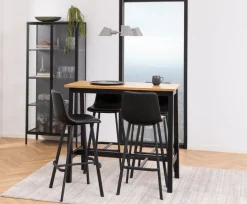 Lomoco Vitrine Newcastle schwarz Clearance