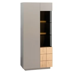 Ambiente Vitrine Quadra taupe Hot
