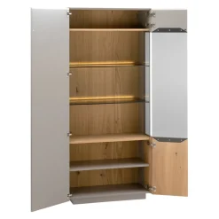 Ambiente Vitrine Quadra taupe Hot